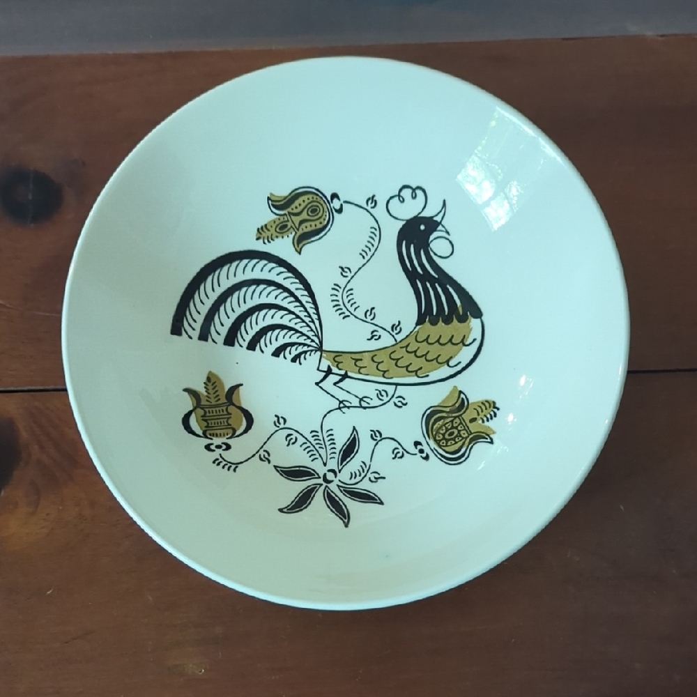 Vintage Royal China Good Morning Rooster Bowl